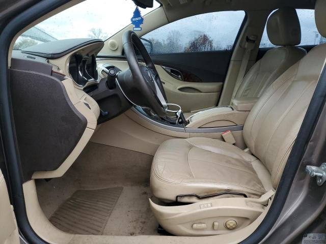 1G4GD5E39CF157591 - 2012 BUICK LACROSSE PREMIUM TAN photo 7