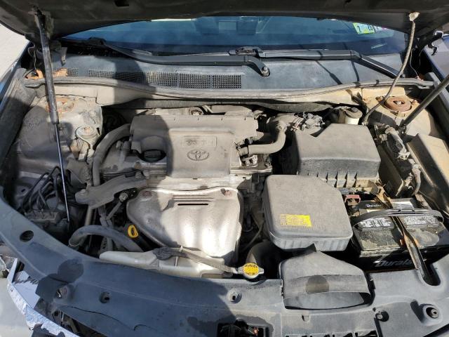 4T1BF1FKXCU103098 - 2012 TOYOTA CAMRY BASE 灰色 照片 11