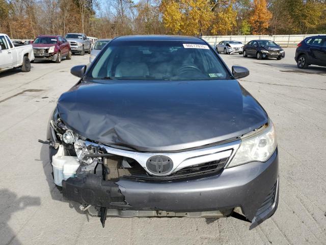 4T1BF1FKXCU103098 - 2012 TOYOTA CAMRY BASE 灰色 照片 5