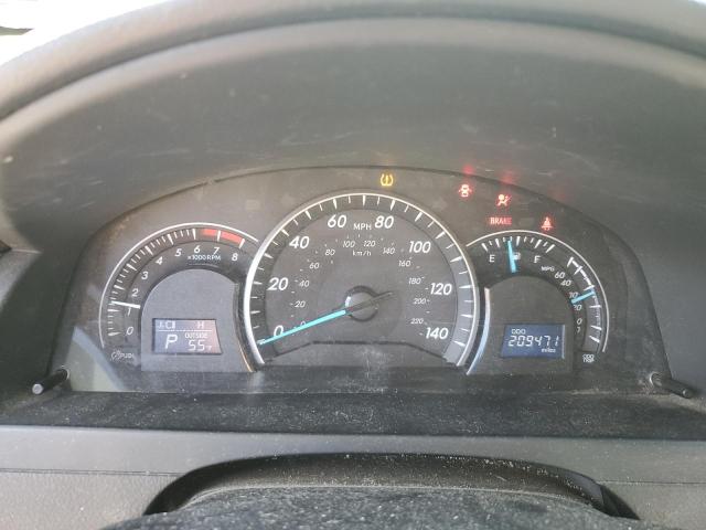 4T1BF1FKXCU103098 - 2012 TOYOTA CAMRY BASE 灰色 照片 9