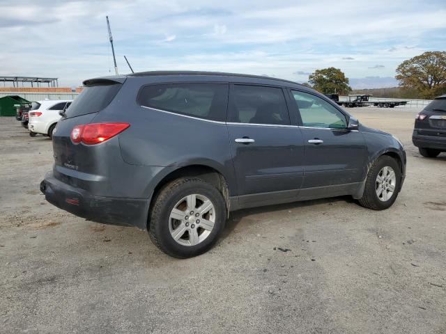 1GNKRJED5CJ278575 - 2012 CHEVROLET TRAVERSE LT GRAY photo 3