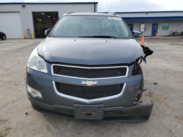 1GNKRJED5CJ278575 - 2012 CHEVROLET TRAVERSE LT GRAY photo 5