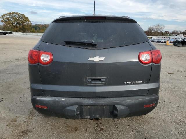 1GNKRJED5CJ278575 - 2012 CHEVROLET TRAVERSE LT GRAY photo 6