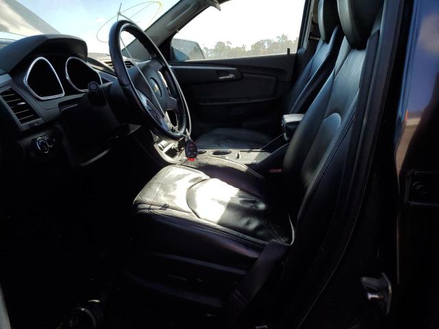 1GNKRJED5CJ278575 - 2012 CHEVROLET TRAVERSE LT GRAY photo 7