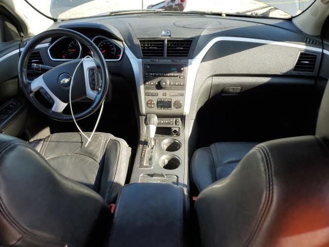 1GNKRJED5CJ278575 - 2012 CHEVROLET TRAVERSE LT GRAY photo 8