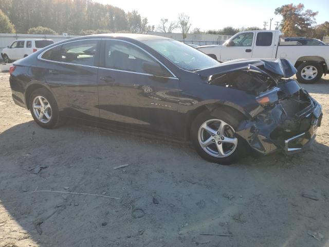 1G1ZB5ST8JF102661 - 2018 CHEVROLET MALIBU LS Կապույտ լուսանկար 4