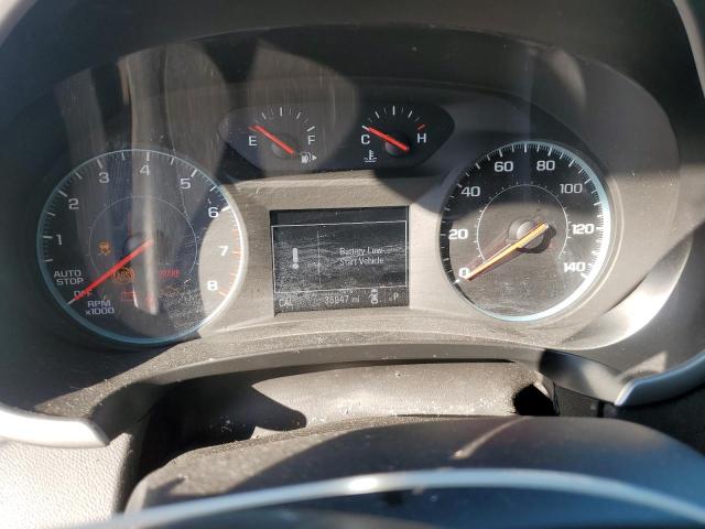 1G1ZB5ST8JF102661 - 2018 CHEVROLET MALIBU LS Կապույտ լուսանկար 9