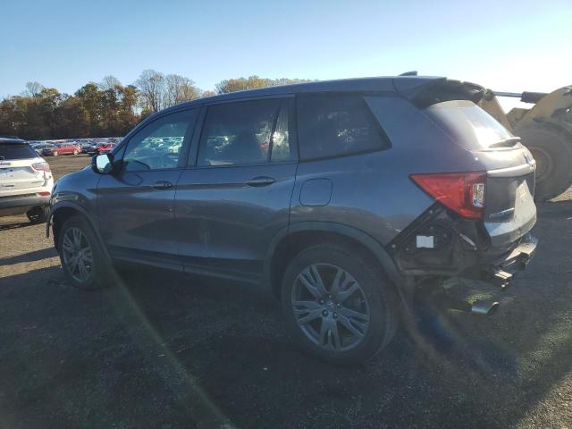 5FNYF8H57KB022131 - 2019 HONDA PASSPORT EXL Մոխրագույն լուսանկար 2