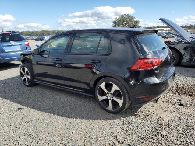 3VW5T7AU7HM067398 - 2017 VOLKSWAGEN GTI S BLACK photo 2
