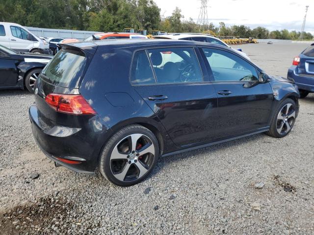 3VW5T7AU7HM067398 - 2017 VOLKSWAGEN GTI S BLACK photo 3