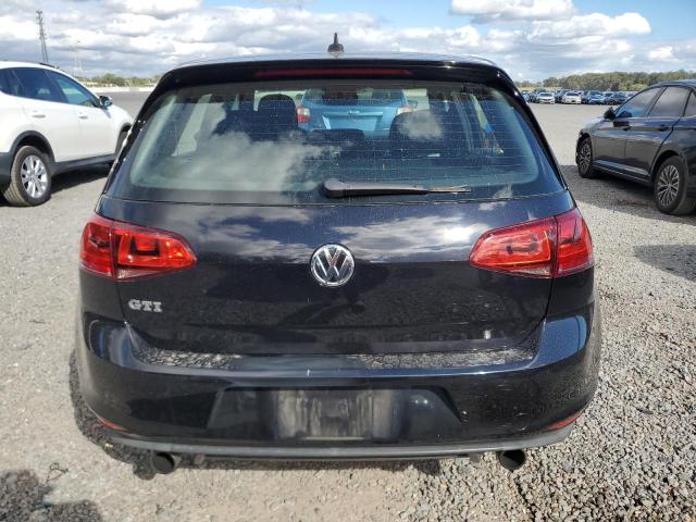 3VW5T7AU7HM067398 - 2017 VOLKSWAGEN GTI S BLACK photo 6