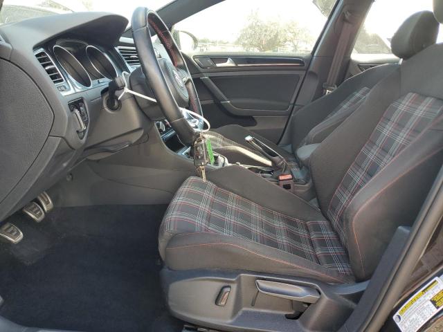 3VW5T7AU7HM067398 - 2017 VOLKSWAGEN GTI S BLACK photo 7