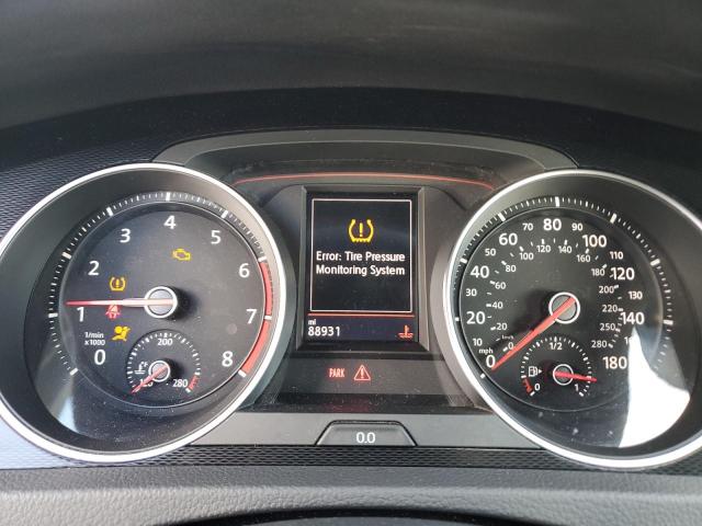 3VW5T7AU7HM067398 - 2017 VOLKSWAGEN GTI S BLACK photo 9