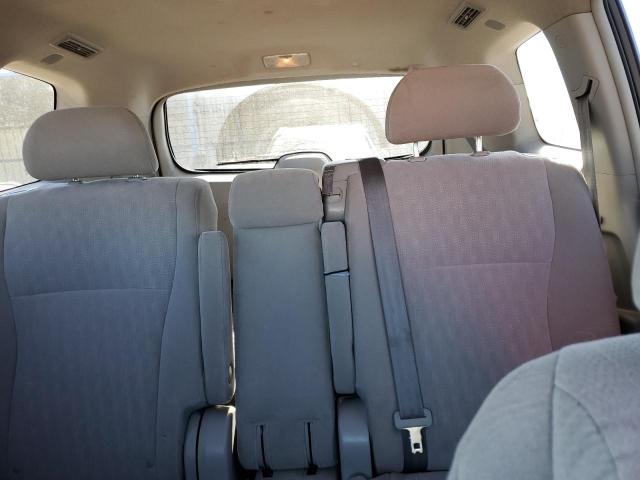 5TDZA3EH4CS026199 - 2012 TOYOTA HIGHLANDER BASE WHITE photo 10