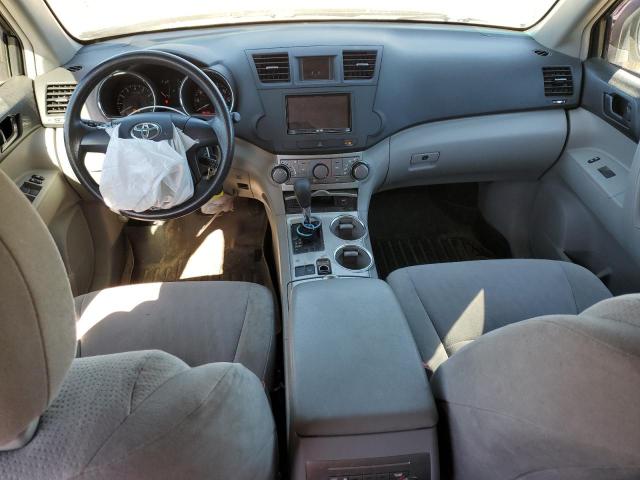 5TDZA3EH4CS026199 - 2012 TOYOTA HIGHLANDER BASE WHITE photo 8