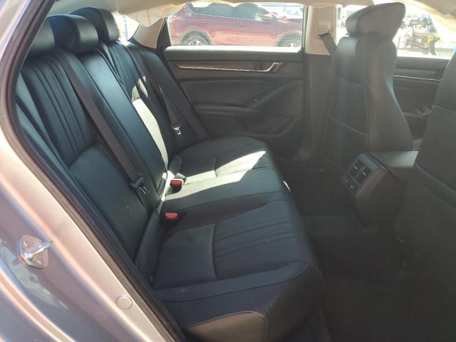 1HGCV1F54MA079925 - 2021 HONDA ACCORD EXL SILVER photo 10