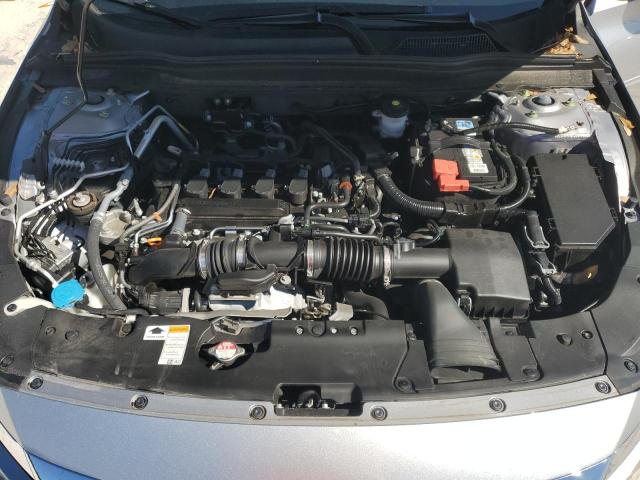 1HGCV1F54MA079925 - 2021 HONDA ACCORD EXL SILVER photo 11