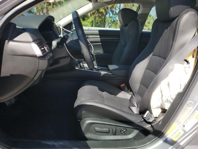 1HGCV1F54MA079925 - 2021 HONDA ACCORD EXL SILVER photo 7