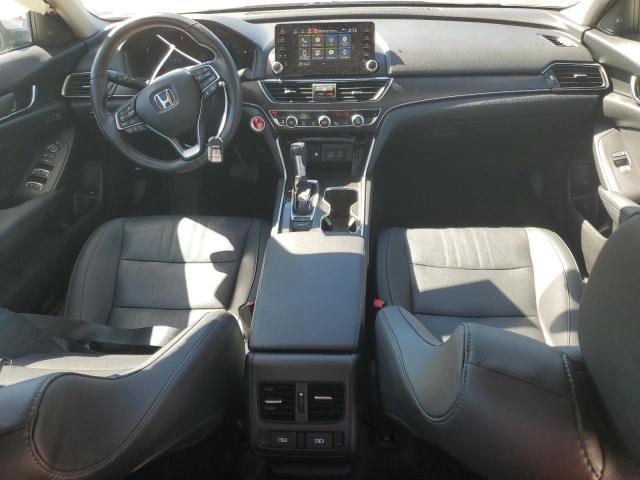 1HGCV1F54MA079925 - 2021 HONDA ACCORD EXL SILVER photo 8