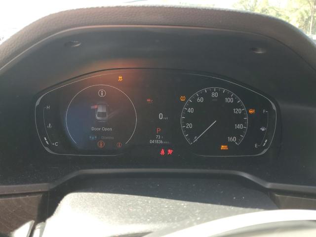 1HGCV1F54MA079925 - 2021 HONDA ACCORD EXL SILVER photo 9