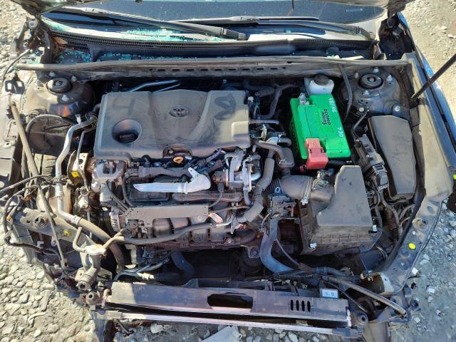 4T1C11AK1LU954393 - 2020 TOYOTA CAMRY LE შავი ფოტო 11