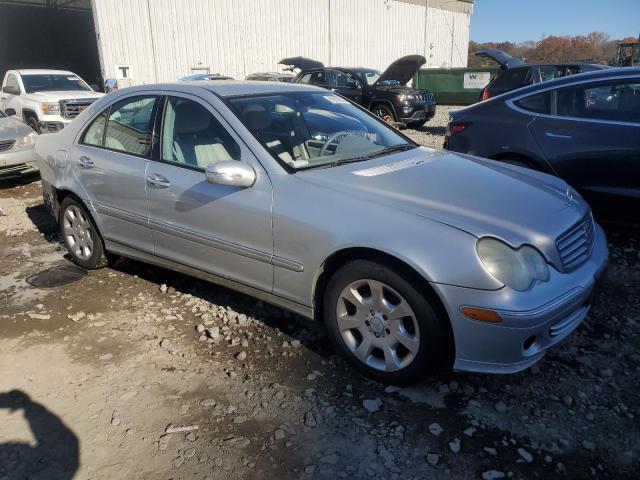 WDBRF92H06F767123 - 2006 MERCEDES-BENZ C 280 4MATIC SILVER photo 4