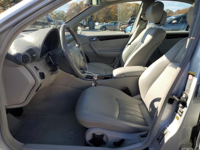 WDBRF92H06F767123 - 2006 MERCEDES-BENZ C 280 4MATIC SILVER photo 7