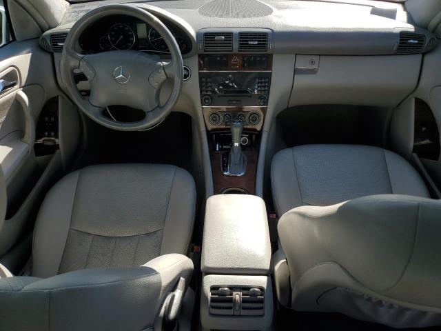 WDBRF92H06F767123 - 2006 MERCEDES-BENZ C 280 4MATIC SILVER photo 8