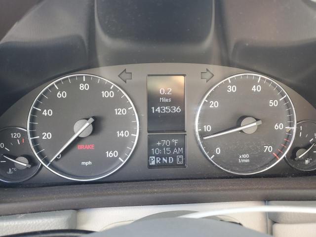 WDBRF92H06F767123 - 2006 MERCEDES-BENZ C 280 4MATIC SILVER photo 9