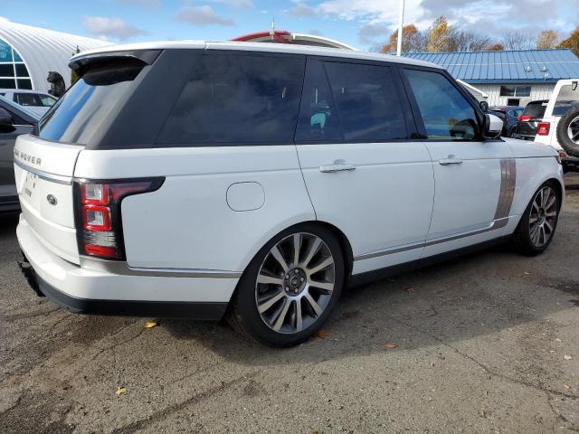 SALGV2TF7FA239682 - 2015 LAND ROVER RANGE ROVE AUTOBIOGRAPHY WHITE photo 3