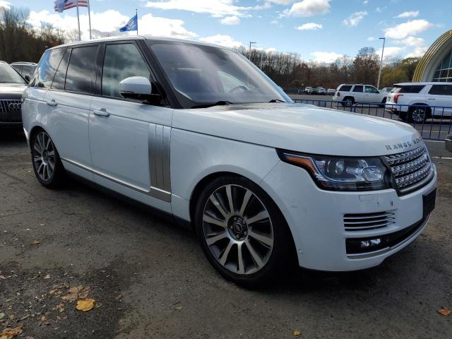 SALGV2TF7FA239682 - 2015 LAND ROVER RANGE ROVE AUTOBIOGRAPHY WHITE photo 4