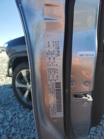 1C4PJLDB3KD170289 - 2019 JEEP CHEROKEE LIMITED 灰色 照片 12