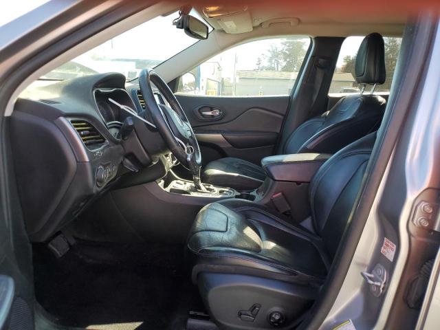 1C4PJLDB3KD170289 - 2019 JEEP CHEROKEE LIMITED 灰色 照片 7