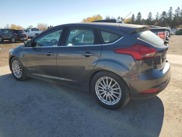 1FADP3R47JL213179 - 2018 FORD FOCUS BEV GRAY photo 2