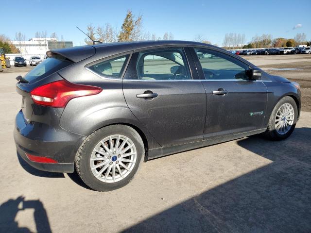 1FADP3R47JL213179 - 2018 FORD FOCUS BEV GRAY photo 3