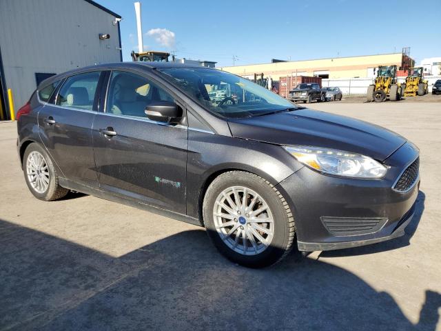 1FADP3R47JL213179 - 2018 FORD FOCUS BEV GRAY photo 4