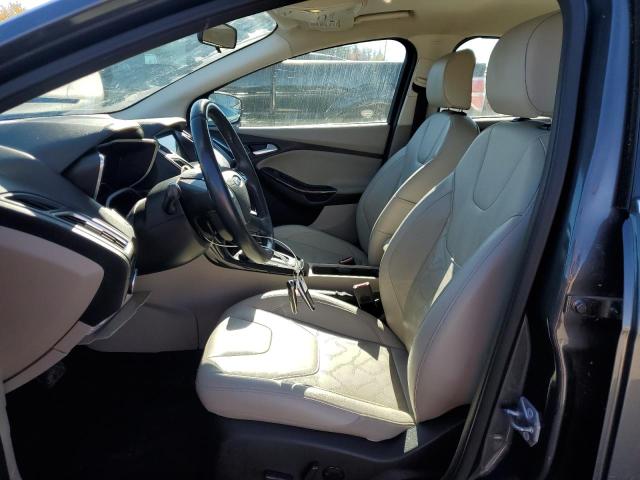 1FADP3R47JL213179 - 2018 FORD FOCUS BEV GRAY photo 7