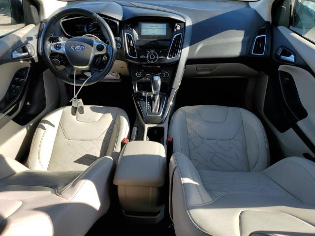 1FADP3R47JL213179 - 2018 FORD FOCUS BEV GRAY photo 8