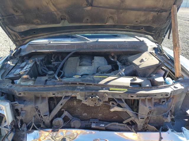 1N6AA06A54N542198 - 2004 NISSAN TITAN XE Yaşıl foto 11