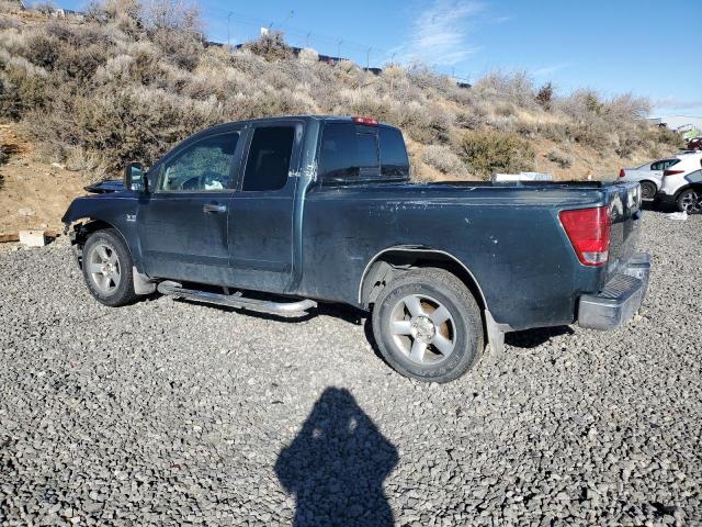 1N6AA06A54N542198 - 2004 NISSAN TITAN XE Yaşıl foto 2