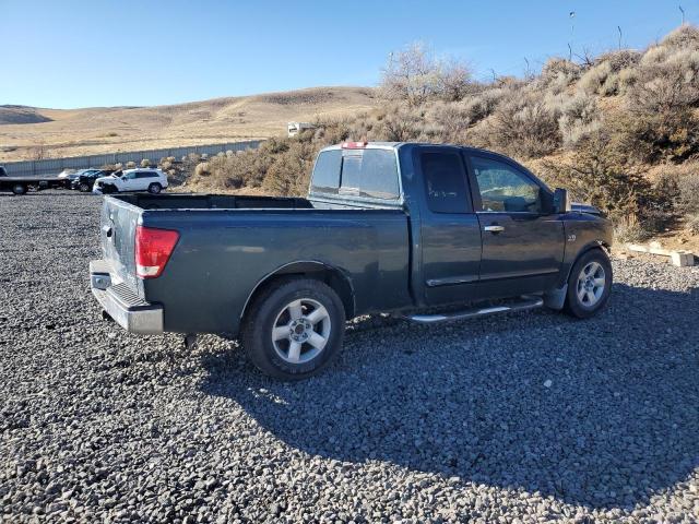 1N6AA06A54N542198 - 2004 NISSAN TITAN XE Yaşıl foto 3