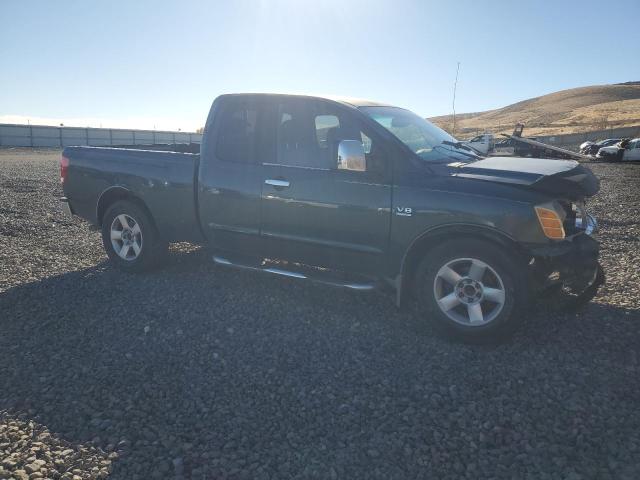 1N6AA06A54N542198 - 2004 NISSAN TITAN XE Yaşıl foto 4