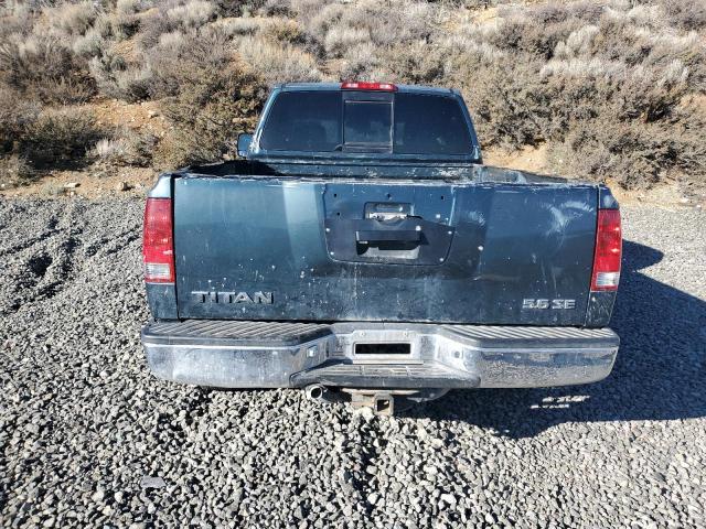 1N6AA06A54N542198 - 2004 NISSAN TITAN XE Yaşıl foto 6