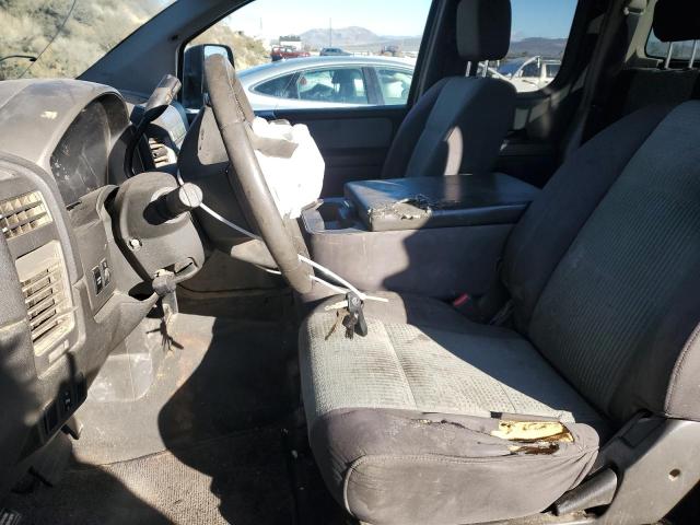 1N6AA06A54N542198 - 2004 NISSAN TITAN XE Yaşıl foto 7