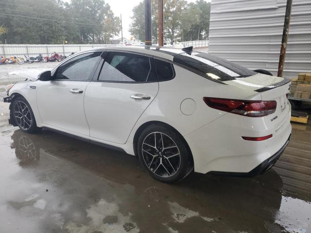 5XXGW4L25KG372422 - 2019 KIA OPTIMA SX 白色 照片 2