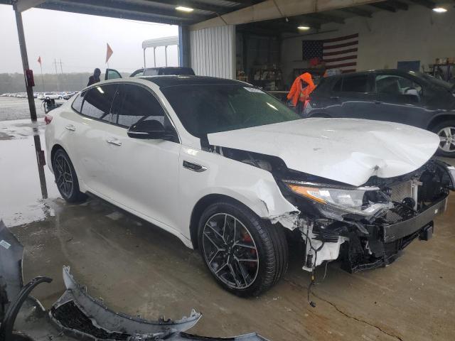 5XXGW4L25KG372422 - 2019 KIA OPTIMA SX 白色 照片 4