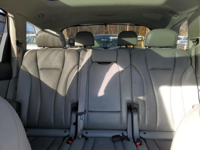 WA1LAAF76HD009093 - 2017 AUDI Q7 PREMIUM PLUS Silber Foto 10