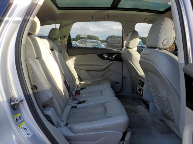 WA1LAAF76HD009093 - 2017 AUDI Q7 PREMIUM PLUS Silber Foto 11