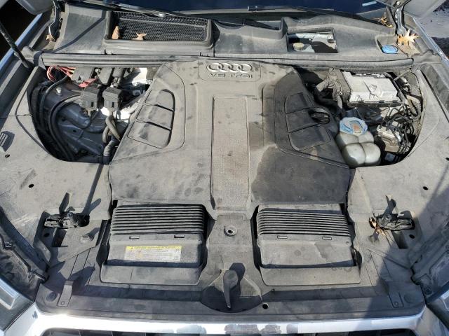 WA1LAAF76HD009093 - 2017 AUDI Q7 PREMIUM PLUS Silber Foto 12