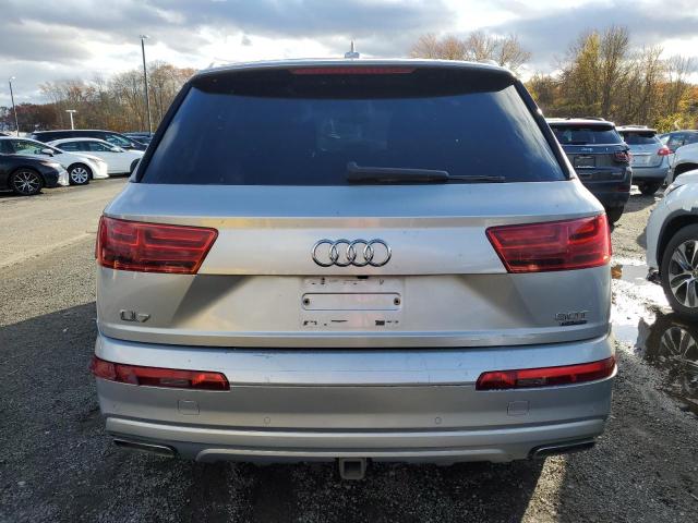 WA1LAAF76HD009093 - 2017 AUDI Q7 PREMIUM PLUS Silber Foto 6